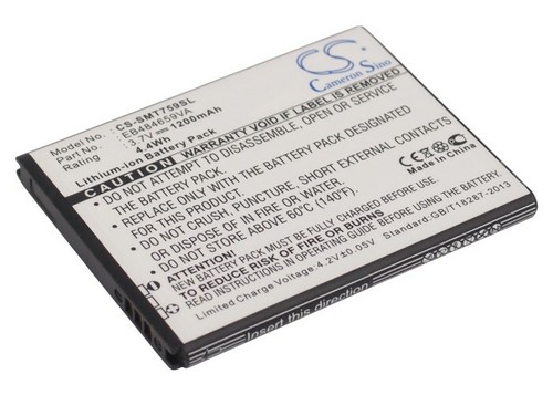 Batterie 1200mah tipo - batterie,