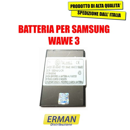 Batteria per samsung wawe - batteria,